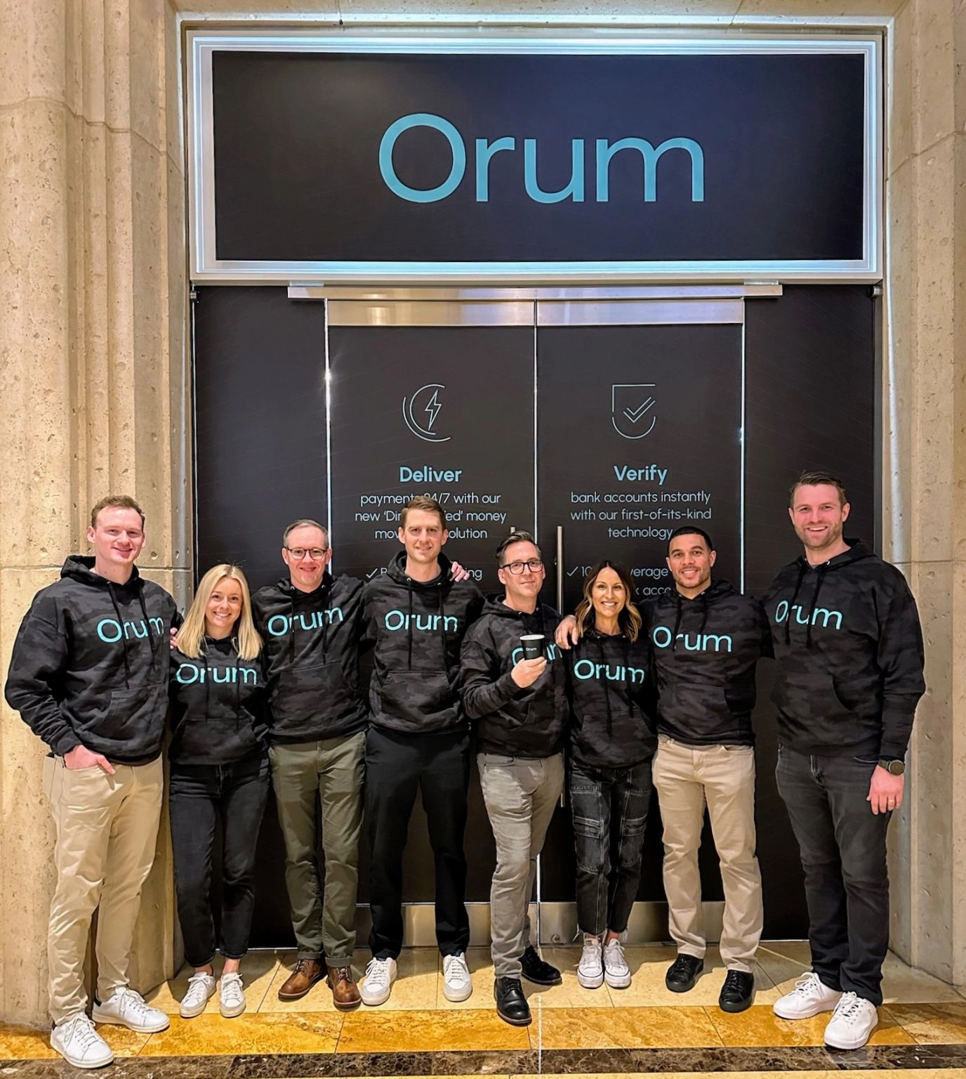 Orum team at Fintech Meetup 2024