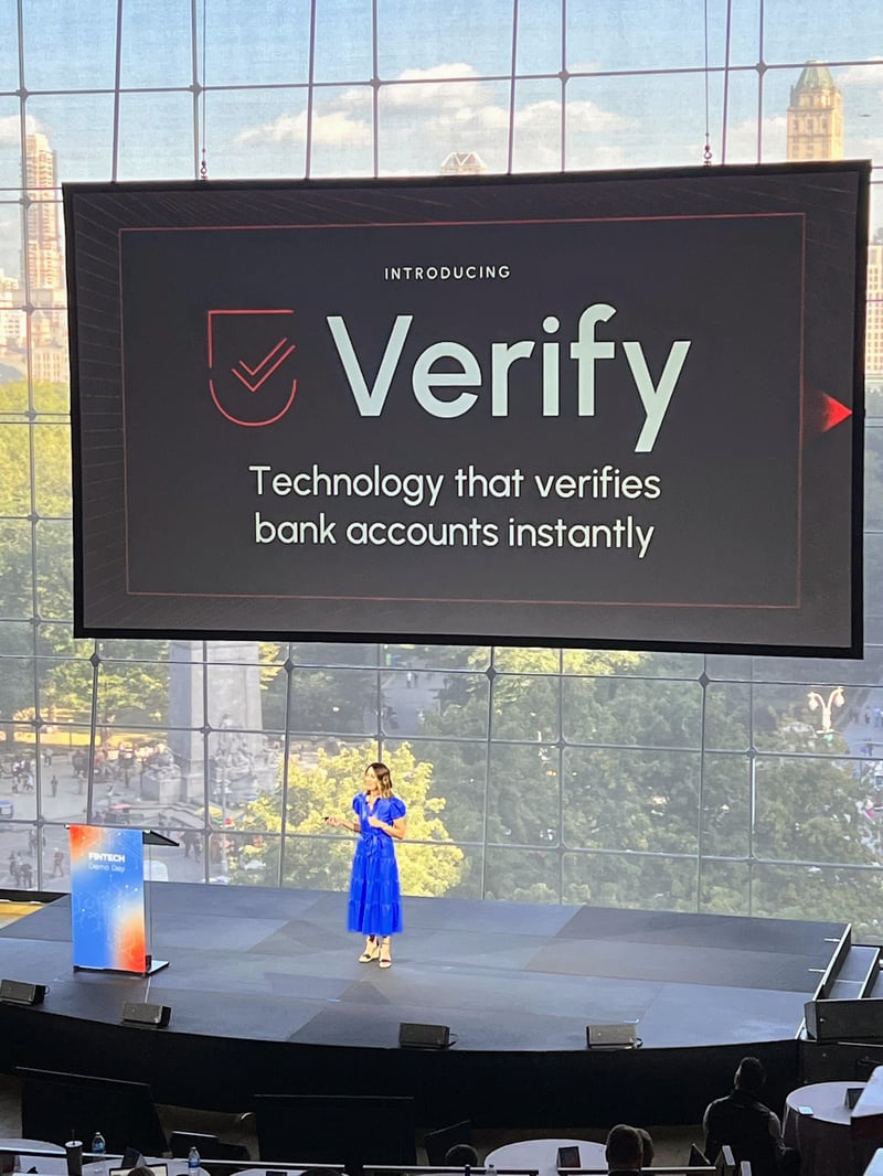 Stephany Kirkpatrick at BCV Demo Day 2023